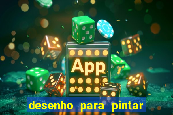 desenho para pintar avatar world