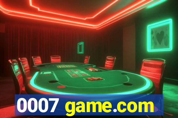 0007 game.com