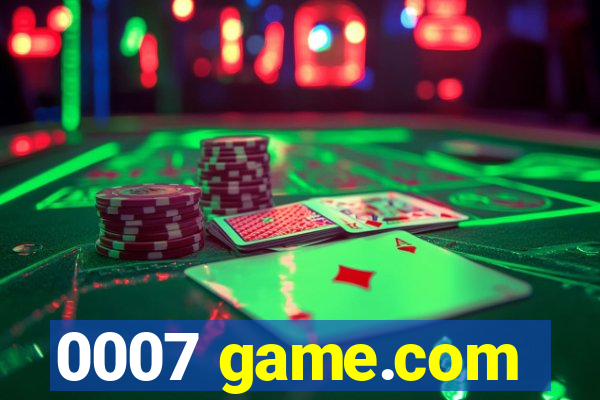 0007 game.com