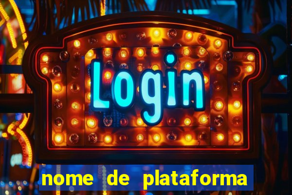 nome de plataforma de jogos