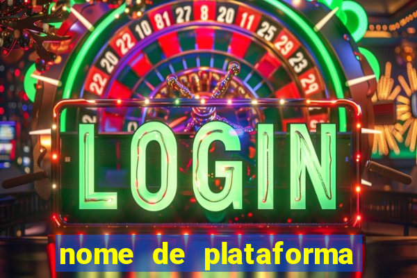 nome de plataforma de jogos