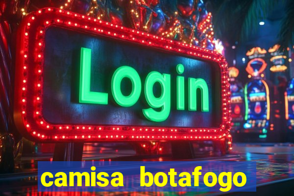 camisa botafogo plus size