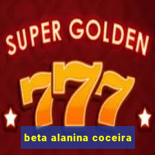 beta alanina coceira