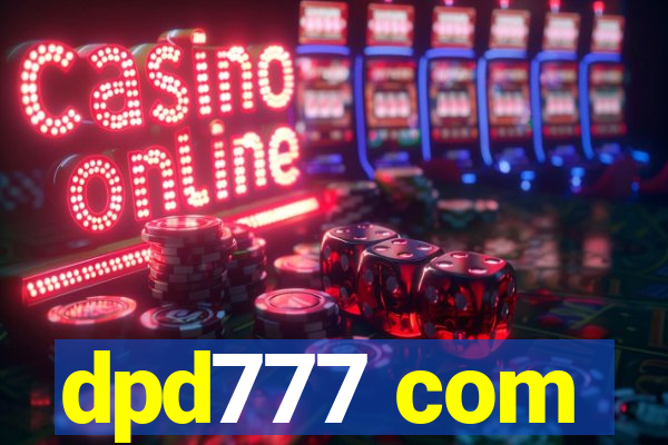 dpd777 com