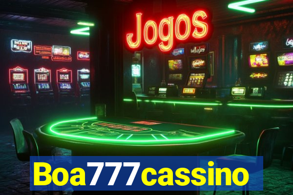 Boa777cassino