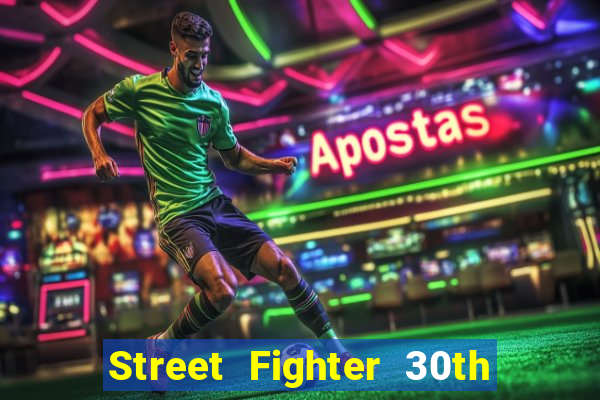 Street Fighter 30th anniversary collection ps2 iso