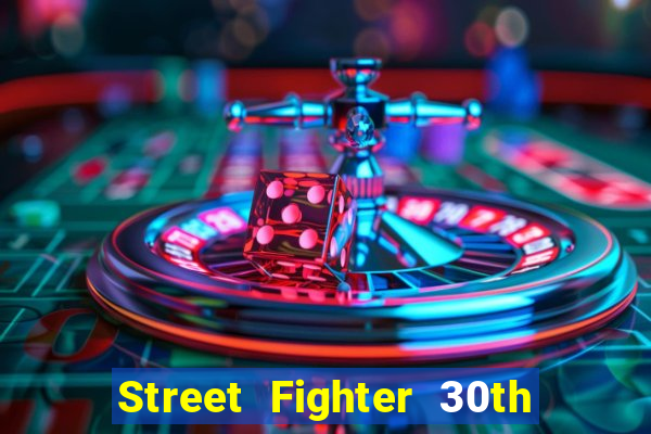 Street Fighter 30th anniversary collection ps2 iso