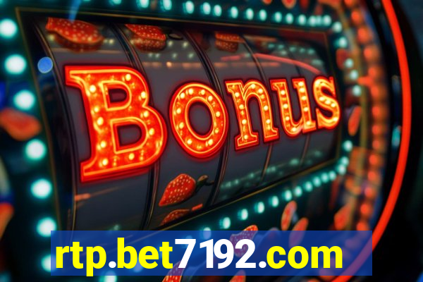 rtp.bet7192.com