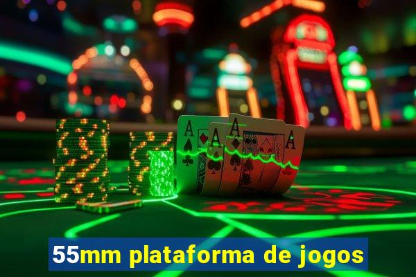55mm plataforma de jogos