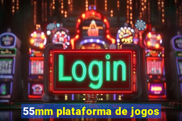 55mm plataforma de jogos