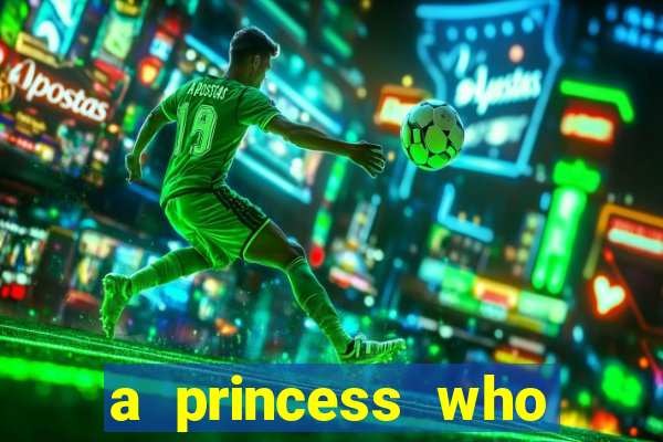 a princess who reads fortune