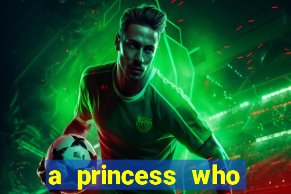 a princess who reads fortune