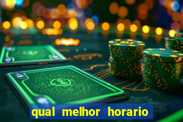 qual melhor horario para jogar money coming