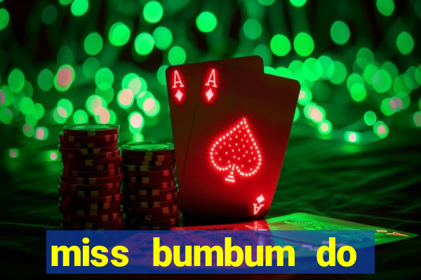 miss bumbum do barcelona nua
