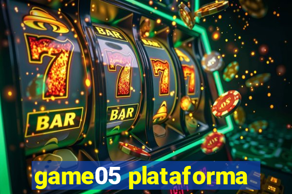 game05 plataforma