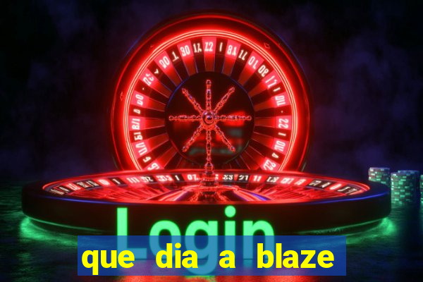 que dia a blaze paga o cashback