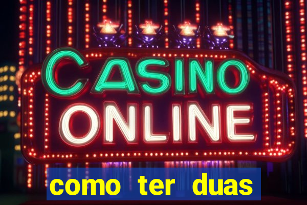 como ter duas contas no praia bingo
