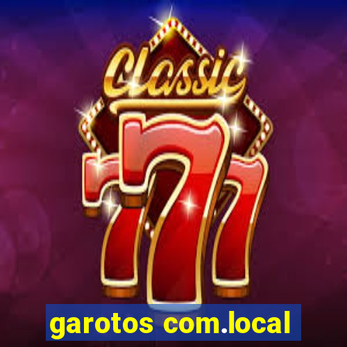 garotos com.local