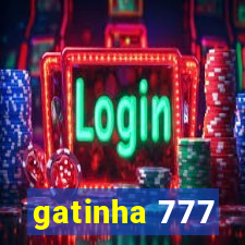 gatinha 777