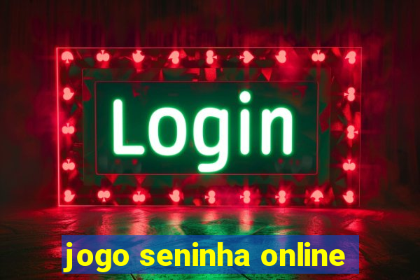 jogo seninha online
