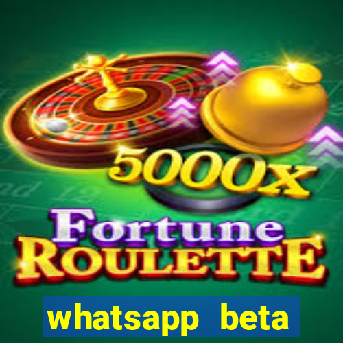 whatsapp beta 3.3.10 baixar