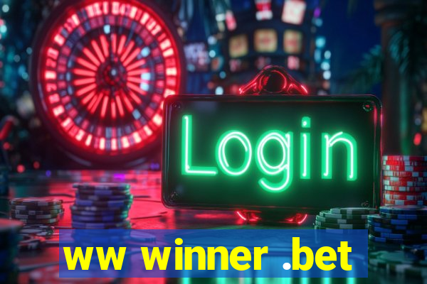 ww winner .bet