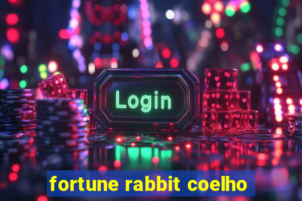 fortune rabbit coelho