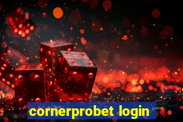 cornerprobet login