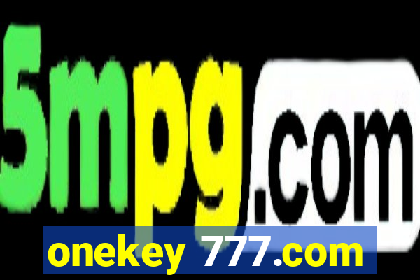onekey 777.com