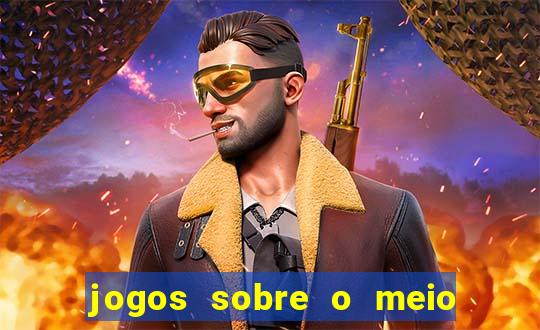 jogos sobre o meio ambiente para imprimir