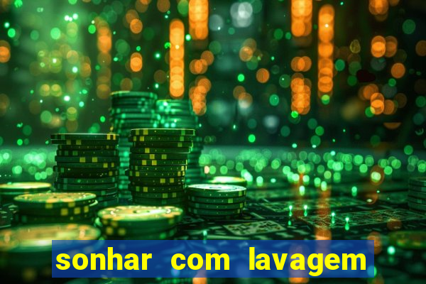 sonhar com lavagem de porco