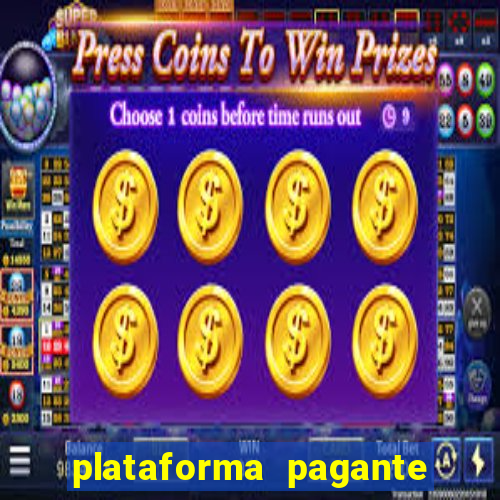 plataforma pagante fortune tiger