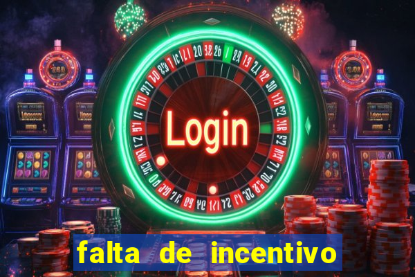 falta de incentivo ao esporte nas escolas