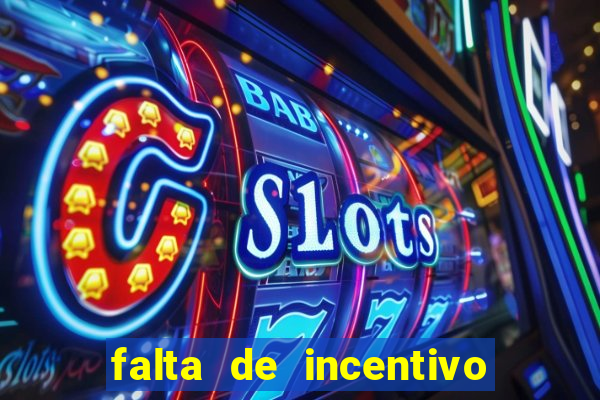 falta de incentivo ao esporte nas escolas