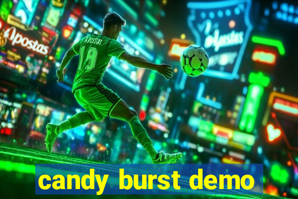 candy burst demo
