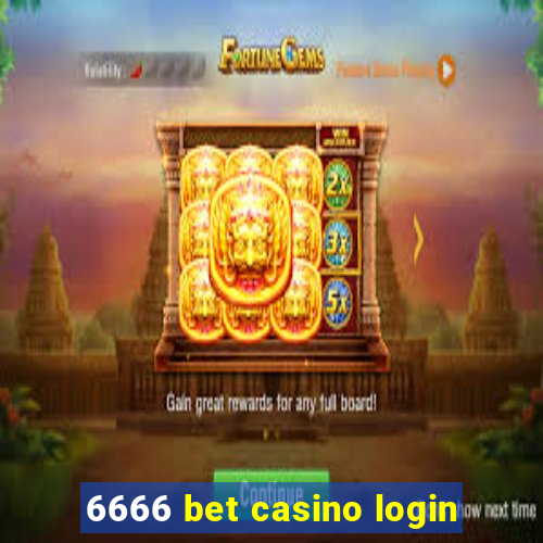 6666 bet casino login