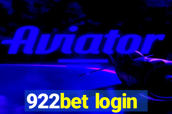 922bet login