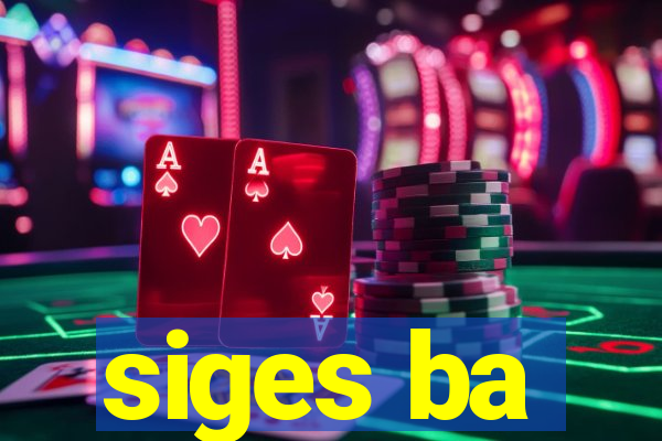 siges ba