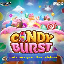 prefeitura guarulhos telefone