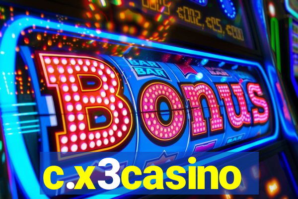 c.x3casino