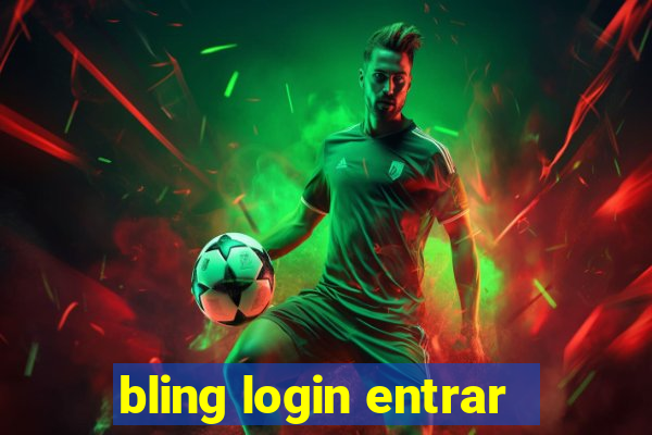 bling login entrar