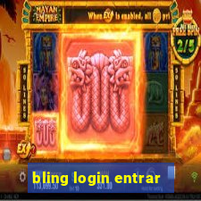 bling login entrar
