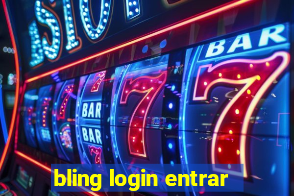 bling login entrar