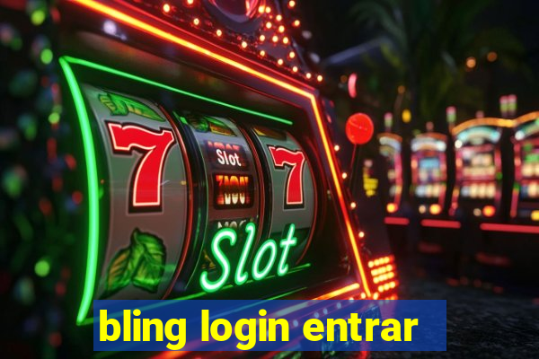 bling login entrar