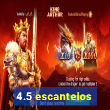 4.5 escanteios