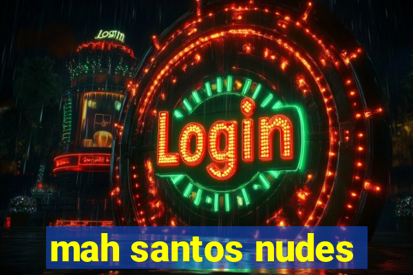 mah santos nudes