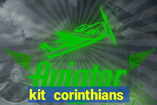 kit corinthians dream league soccer