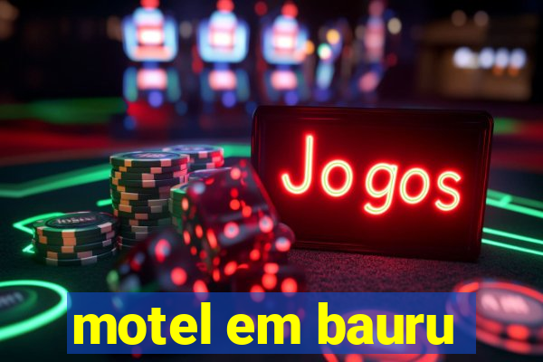 motel em bauru