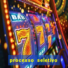processo seletivo presidente médici 2024