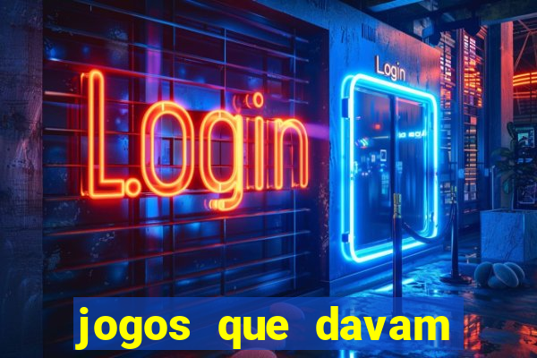 jogos que davam bitcoin antigamente